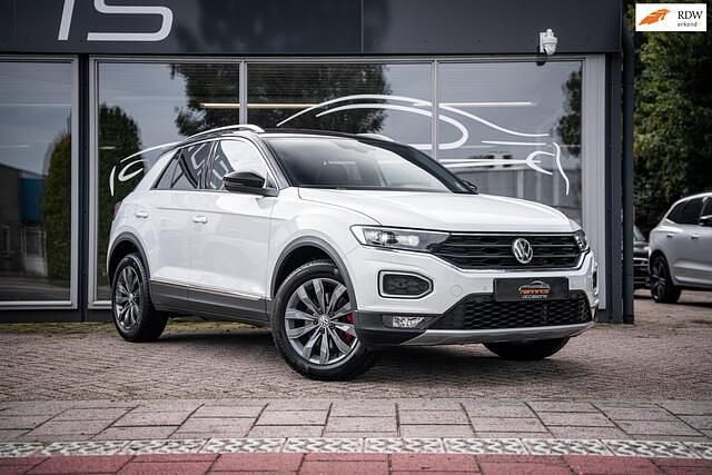 Wit Gebruikt 2019 VW T-Roc Business SUV | € 22.950 (Goede deal) - Afbeelding 1/4