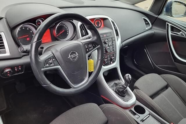 Occasion Opel Astra Sport 116 PK (85 kW) 2010 Blauw Hatchback