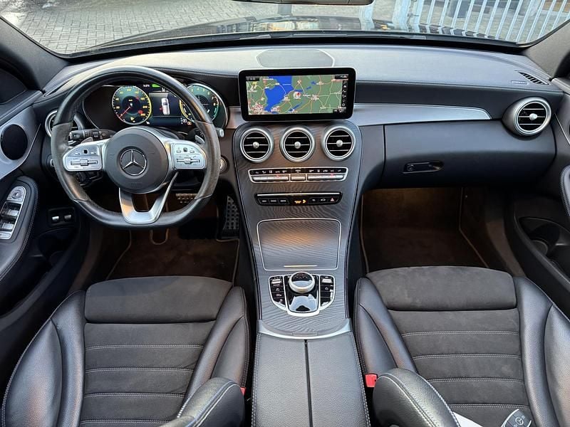 Occasion Mercedes C300 Business 2020 Zwart (metallic) Stationwagen