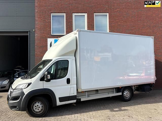 Wit Gebruikt 2016 Peugeot Boxer Van | € 16.950 (Duur) - Afbeelding 1/4