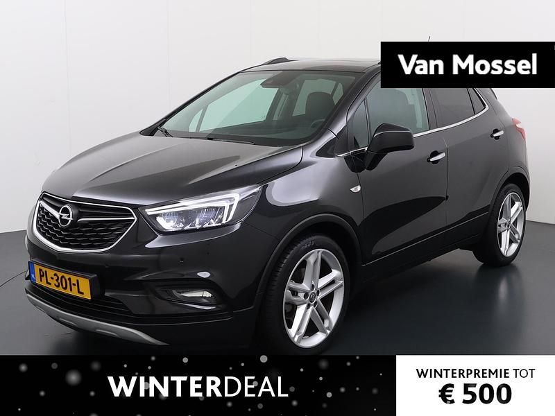 Zwart Occasion 2017 Opel Mokka X Innovation SUV | € 15.440 (Eerlijke prijs) - Afbeelding 1/4