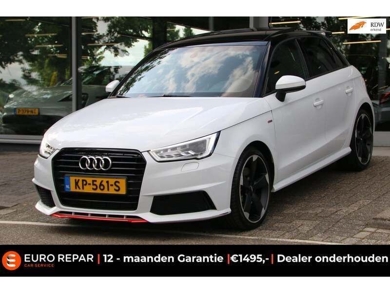 Wit Gebruikt 2015 Audi A1 Sport Hatchback | € 16.995 (Eerlijke prijs) - Afbeelding 1/4