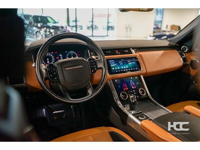 Occasion Land Rover Range Rover Sport 405 PK (297 kW) 2021 Blauw SUV