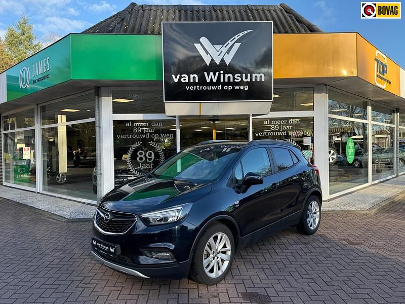 Blauw Gebruikt 2019 Opel Mokka Innovation SUV | € 15.950 (Eerlijke prijs) - Afbeelding 1/4