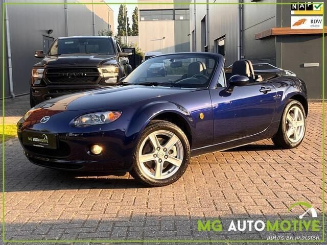 Blauw Gebruikt 2008 Mazda MX5 Cabriolet | € 9.940 (Goede deal) - Afbeelding 1/4
