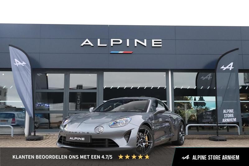 Grijs Nieuw 2025 Alpine A110 Coupé | € 98.785 - Afbeelding 1/4