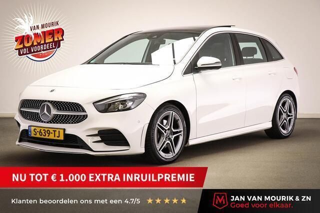 Wit Gebruikt 2019 Mercedes B200 Business MPV | € 27.700 (Eerlijke prijs) - Afbeelding 1/4