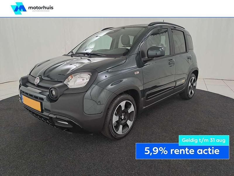 Groen, metallic lak Nieuw 2025 Fiat Panda Hatchback | € 21.945 (Eerlijke prijs) - Afbeelding 1/4