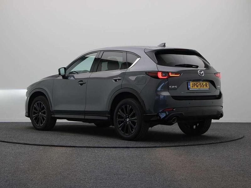 Occasion Mazda CX-5 Homura-Line 165 PK (121 kW) 2024 Grijs SUV
