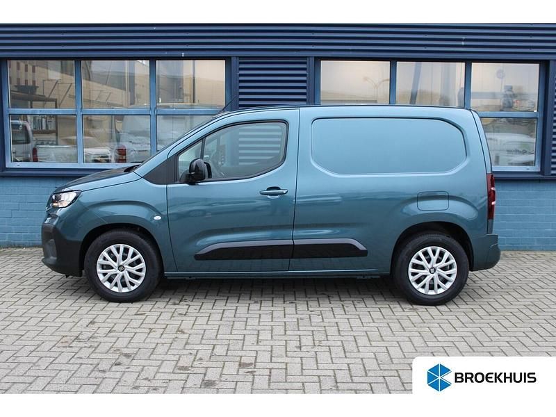 Blauw Nieuw 2025 Fiat e-Doblò MPV | € 19.900 - Afbeelding 1/4