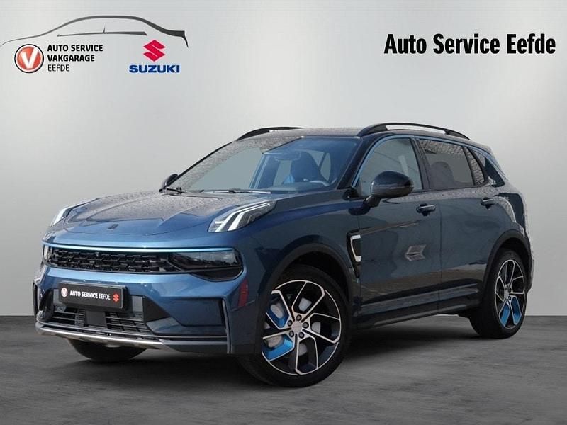 Blauw Gebruikt 2022 Lynk & Co 01 SUV | € 24.899 (Goede deal) - Afbeelding 1/4