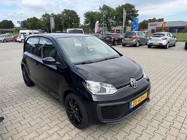 Occasion VW up! move up! 60 PK (44 kW) 2019 Zwart Hatchback