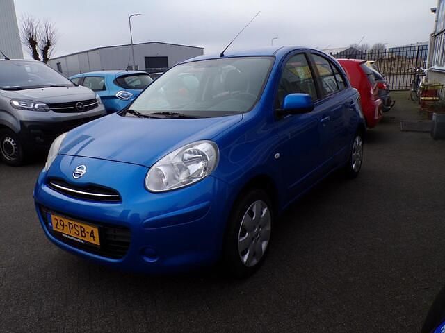 Occasion Nissan Micra Acenta 80 PK (58 kW) 2011 Blauw (metallic) Hatchback