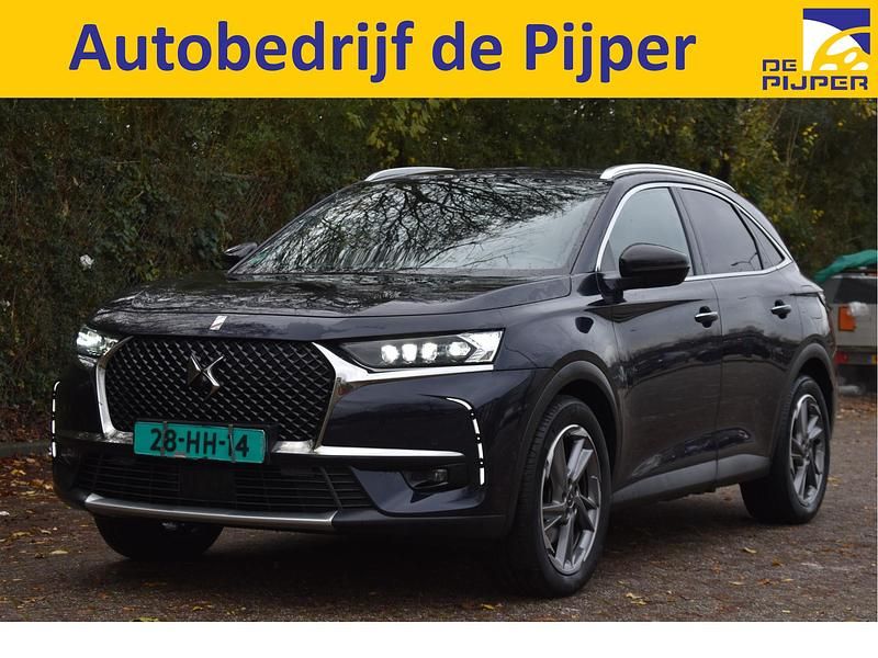 Paars Gebruikt 2022 DS Automobiles DS7 Crossback Opera SUV | € 29.950 (Eerlijke prijs) - Afbeelding 1/3