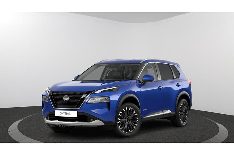 Blue (blauw metallic) Nieuw 2024 Nissan X-Trail Tekna SUV | € 53.940 (Eerlijke prijs) - Afbeelding 1/4