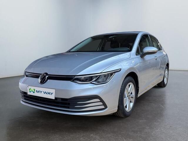 Zilver Gebruikt 2021 VW Golf VIII Life Sedan | € 18.490 (Super prijs) - Afbeelding 1/3