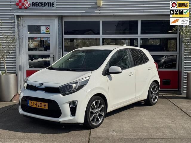 Wit Gebruikt 2019 Kia Picanto Hatchback | € 9.950 (Eerlijke prijs) - Afbeelding 1/4