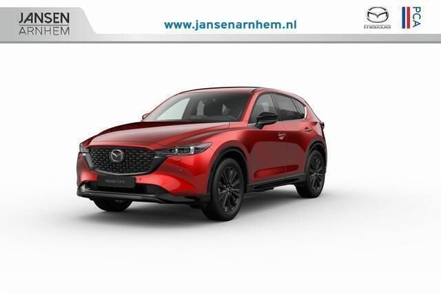 Rood Nieuw 2025 Mazda CX-5 Comfort SUV | € 47.640 (Goede deal) - Afbeelding 1/4