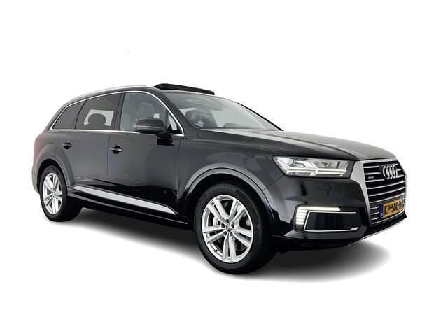 Zwart Gebruikt 2016 Audi Q7 Sport SUV | € 23.945 (Goede deal) - Afbeelding 1/4