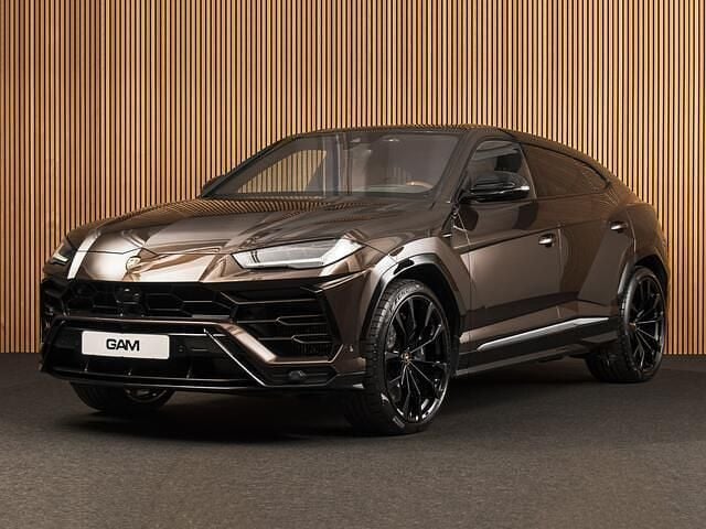 Bruin Occasion 2018 Lamborghini Urus SUV | € 209.800 (Goede deal) - Afbeelding 1/4