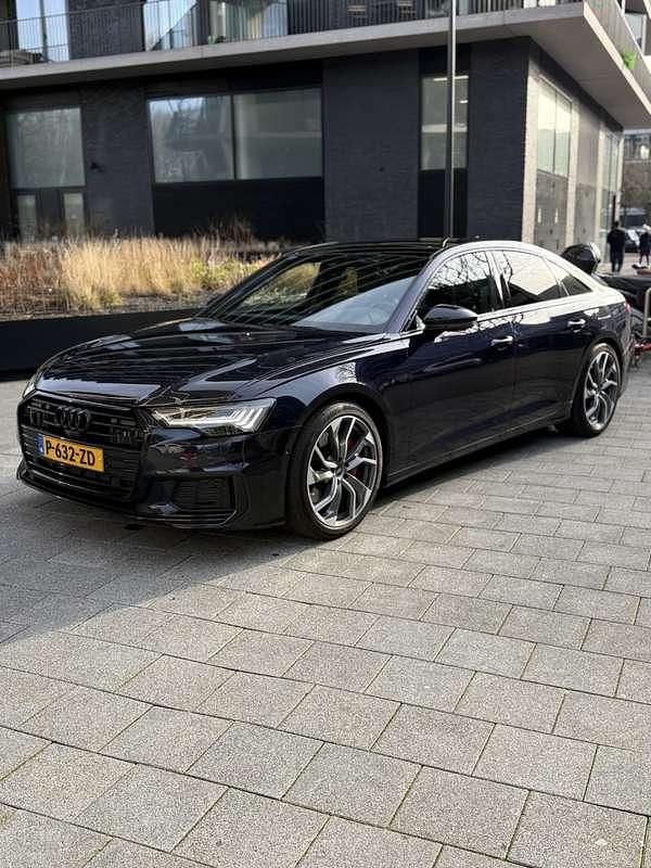Blauw Gebruikt 2020 Audi A6 Sedan | € 39.999 (Iets duurder) - Afbeelding 1/4