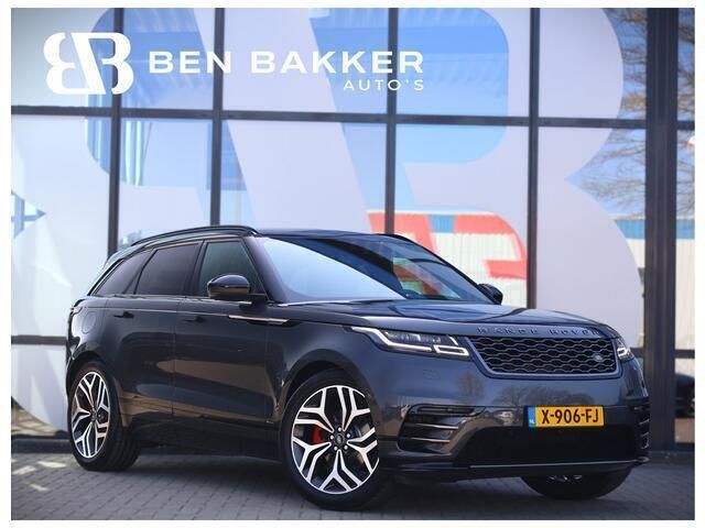 Grijs Gebruikt 2018 Land Rover Range Rover Velar SE Dynamic SUV | € 36.500 (Eerlijke prijs) - Afbeelding 1/4