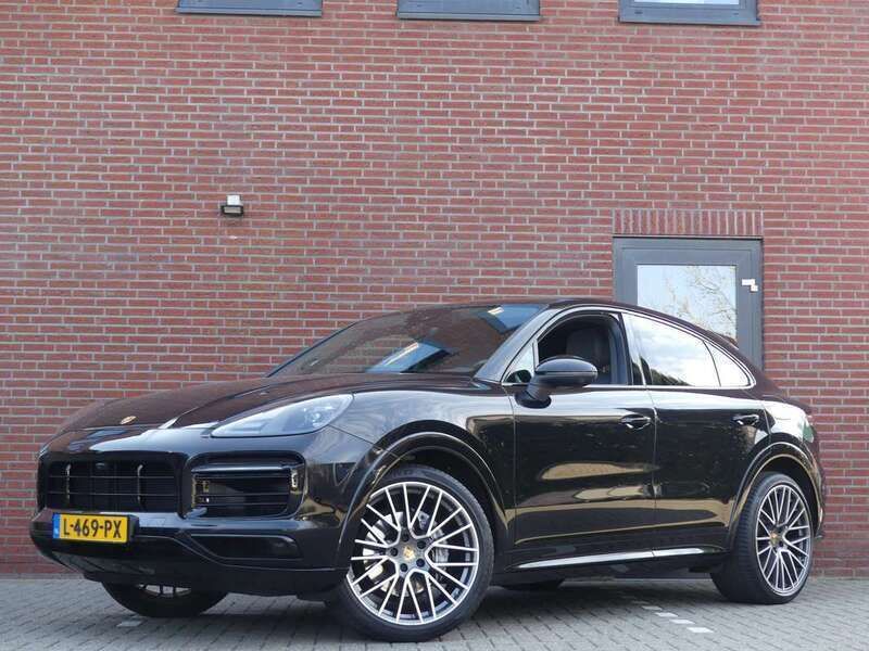 Occasion Porsche Cayenne 2021 Zwart SUV