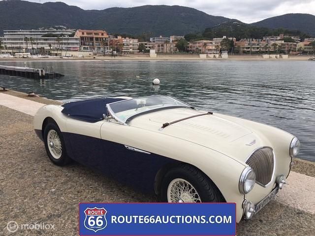 Gebruikt 1956 Austin Healey 100 Cabriolet | € 47.500 - Afbeelding 1/4