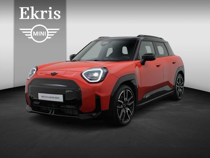 Rood Gebruikt 2025 Mini Aceman SUV | € 46.950 (Iets duurder) - Afbeelding 1/4