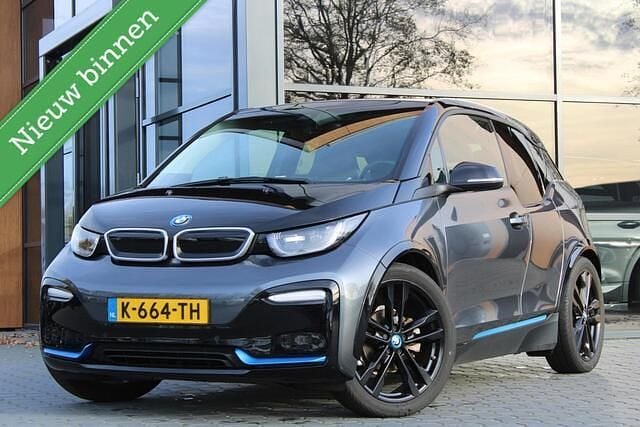 Grijs Gebruikt 2019 BMW i3 Comfort Edition Hatchback | € 17.250 (Goede deal) - Afbeelding 1/4