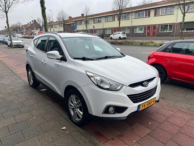 Occasion Hyundai ix35 Edition 135 PK (99 kW) 2011 Wit SUV