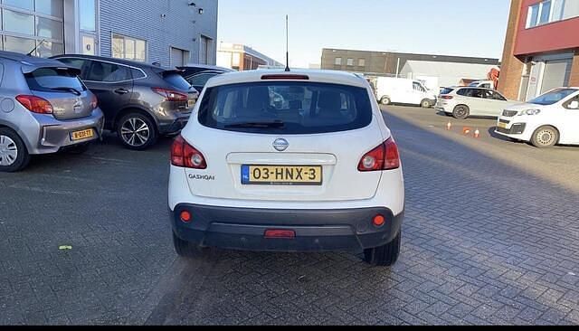 Occasion Nissan Qashqai Acenta 140 PK (102 kW) 2009 Wit SUV