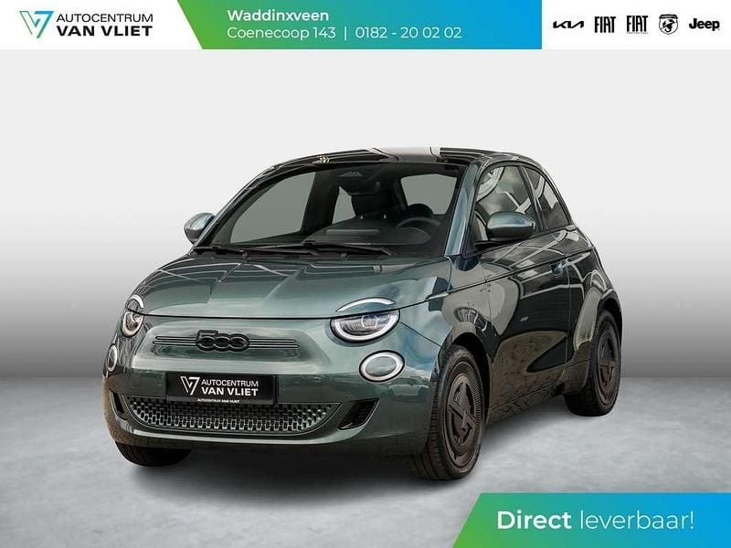 Groen Nieuw 2025 Fiat 500e S Hatchback | € 33.990 (Iets duurder) - Afbeelding 1/4
