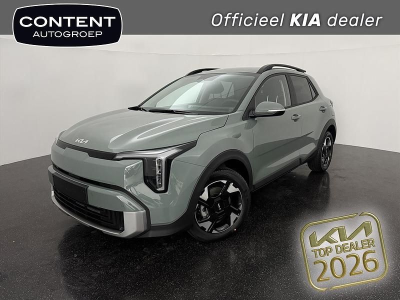 Nieuw Kia Stonic 2026 Adventurous green (groen metallic) SUV