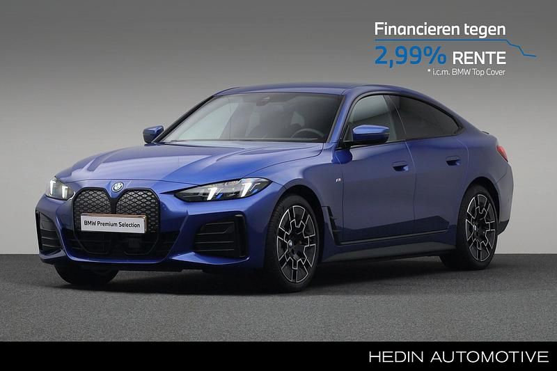 Blauw Gebruikt 2025 BMW i4 M Sport Sedan | € 47.880 (Goede deal) - Afbeelding 1/4