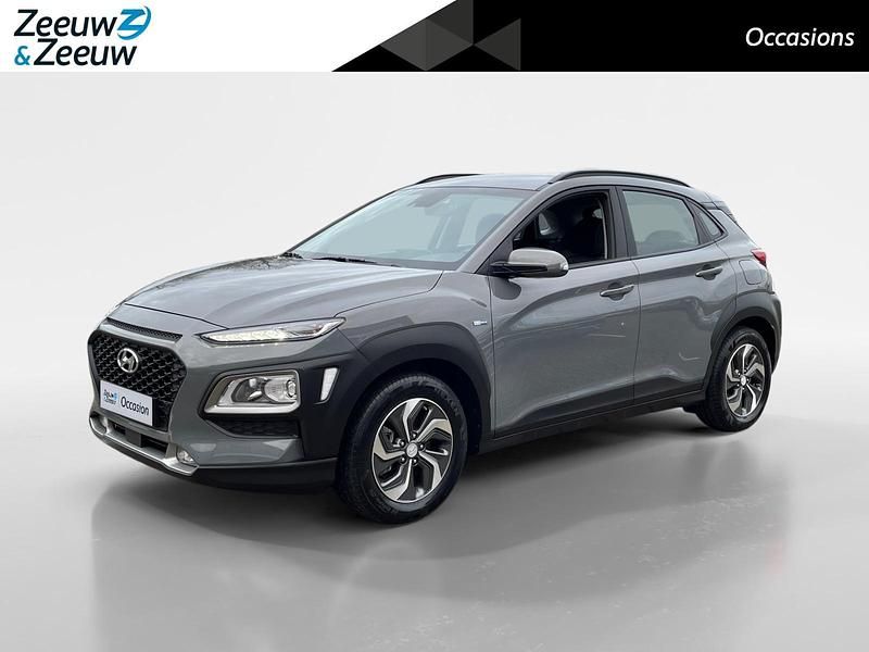 Grijs Occasion 2021 Hyundai Kona Comfort SUV | € 20.950 (Goede deal) - Afbeelding 1/4
