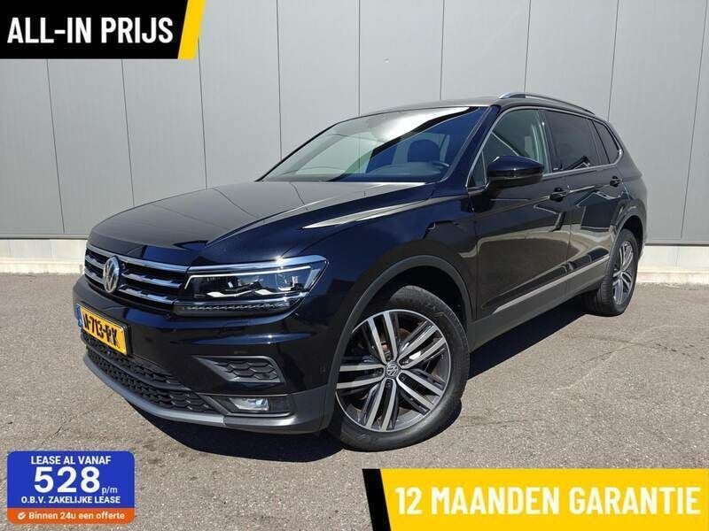Zwart Gebruikt 2020 VW Tiguan Allspace Highline SUV | € 32.940 (Goede deal) - Afbeelding 1/4