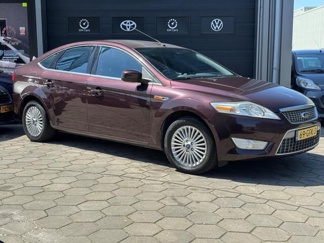 Paars Gebruikt 2008 Ford Mondeo Titanium Hatchback | € 2.995 (Goede deal) - Afbeelding 1/4