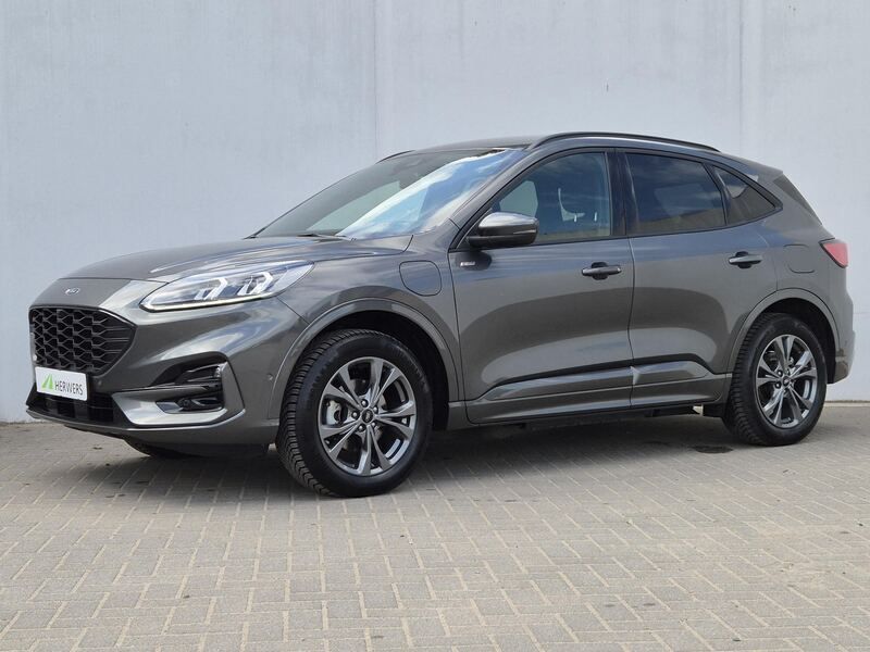 Grijs Gebruikt 2022 Ford Kuga ST-Line X SUV | € 27.730 (Eerlijke prijs) - Afbeelding 1/4