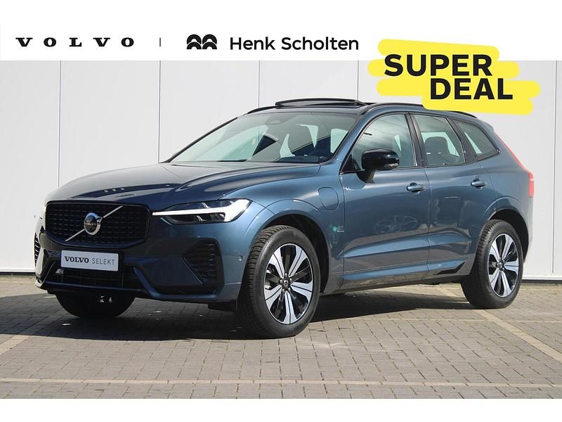 Blauw Occasion 2024 Volvo XC60 Plus SUV | € 49.950 (Eerlijke prijs) - Afbeelding 1/4