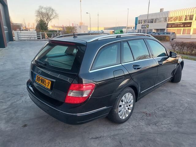 Occasion Mercedes C180 Business 120 PK (88 kW) 2010 Zwart (metallic) Stationwagen