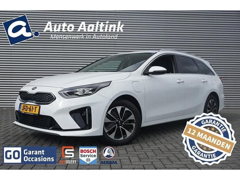 Wit Gebruikt 2020 Kia Ceed Sportswagon Stationwagen | € 19.880 (Eerlijke prijs) - Afbeelding 1/4