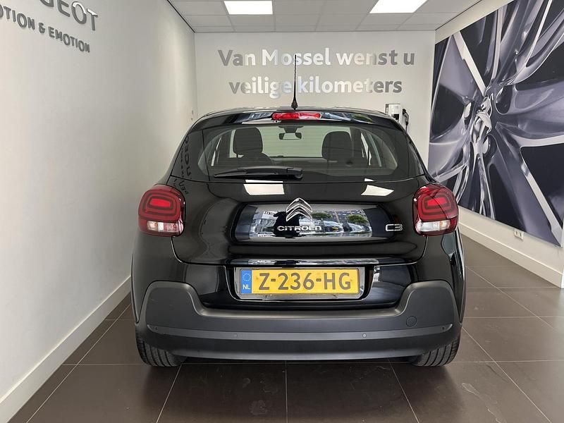 Occasion Citroën C3 PureTech 83 PK (61 kW) 2024 Zwart Hatchback