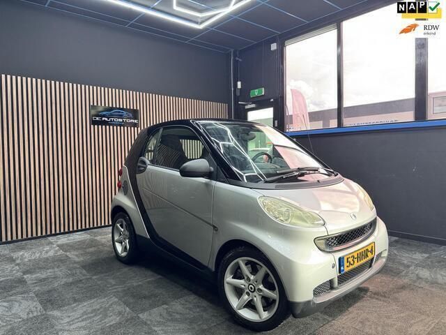 Grijs Gebruikt 2008 Smart ForTwo Coupé Passion Coupé | € 3.950 (Eerlijke prijs) - Afbeelding 1/4