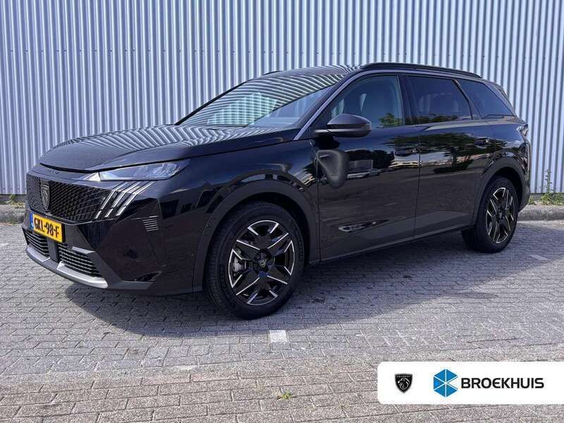 Zwart Gebruikt 2024 Peugeot 5008 Allure MPV | € 40.900 (Iets duurder) - Afbeelding 1/4