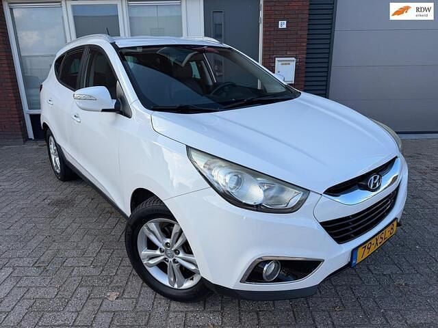 Wit Gebruikt 2012 Hyundai ix35 Edition SUV | € 6.999 (Goede deal) - Afbeelding 1/4
