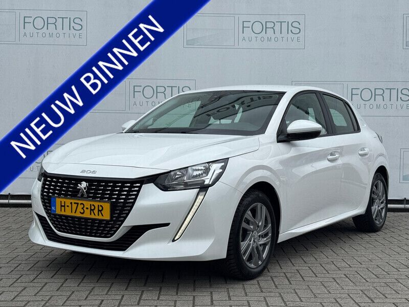 Wit Gebruikt 2020 Peugeot 208 Active Hatchback | € 12.900 (Eerlijke prijs) - Afbeelding 1/4