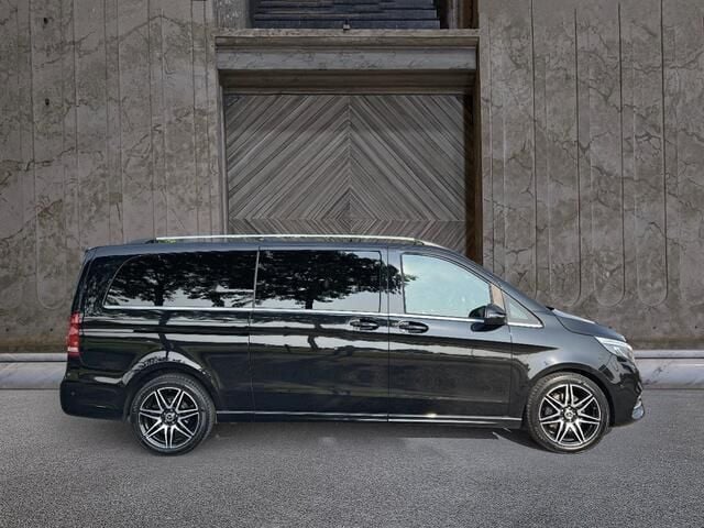 Occasion Mercedes V250 Avantgarde 190 PK (139 kW) 2018 Zwart MPV