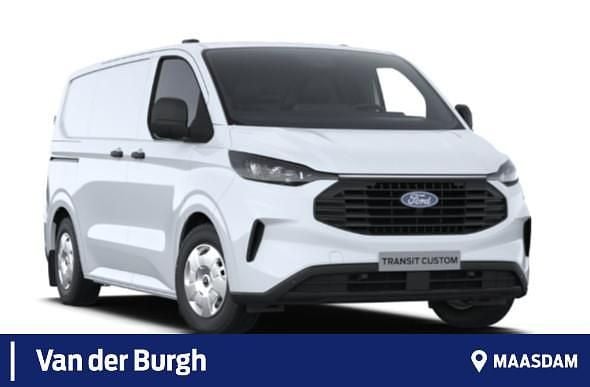 Wit Gebruikt 2024 Ford Transit Custom Trend Van | € 27.495 (Super prijs) - Afbeelding 1/4