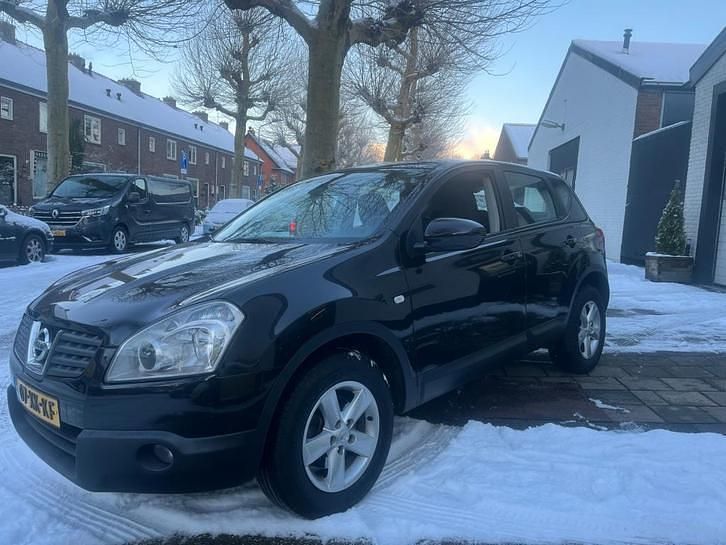 Occasion Nissan Qashqai Acenta 114 PK (83 kW) 2007 Zwart SUV